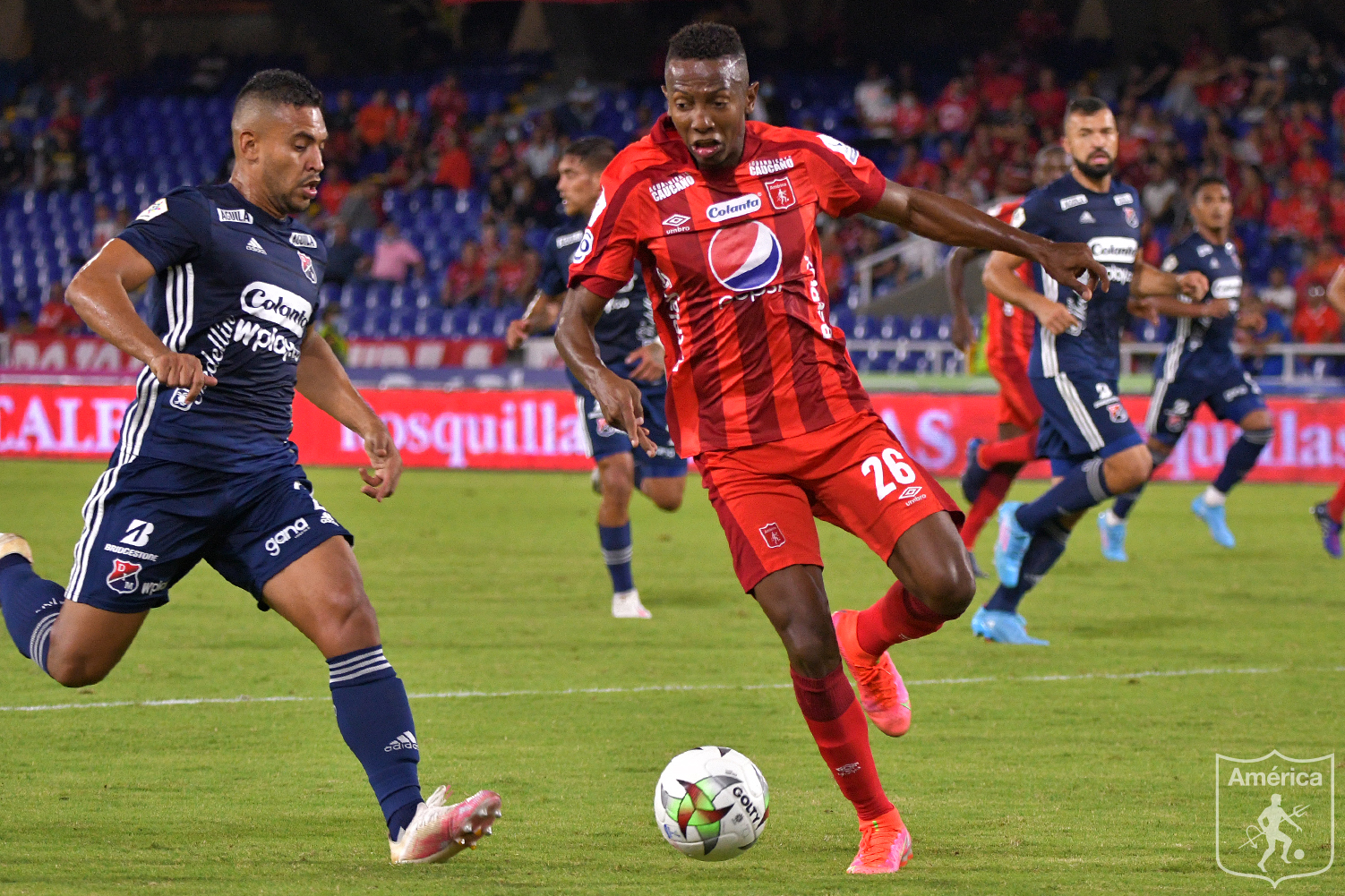 Galería vs. DIM | Fecha 11 Liga BetPlay 2022-I