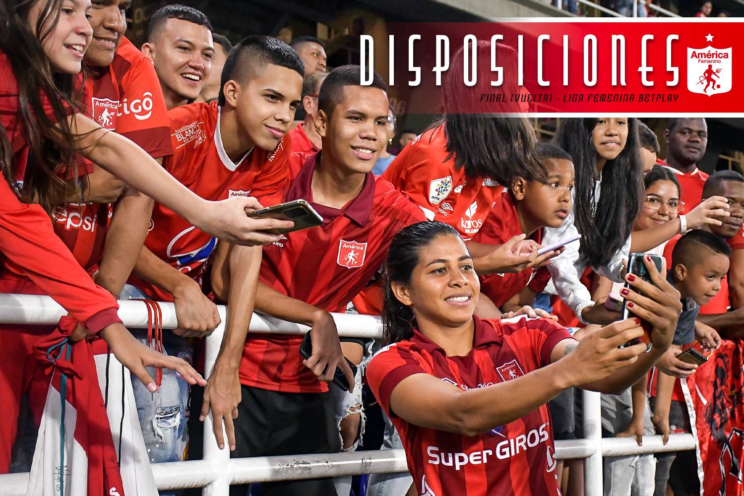 Disposiciones vs. Deportivo Cali Final Liga Femenina BetPlay 2022