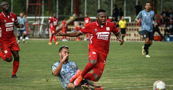 América goleó a Carabobo en partido amistoso