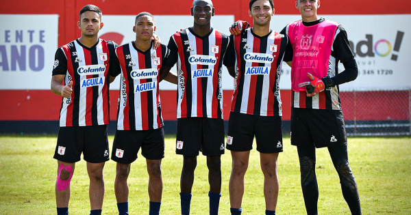 Conoce a nuestros jugadores en Formación que hacen parte de la Pretemporada Escarlata