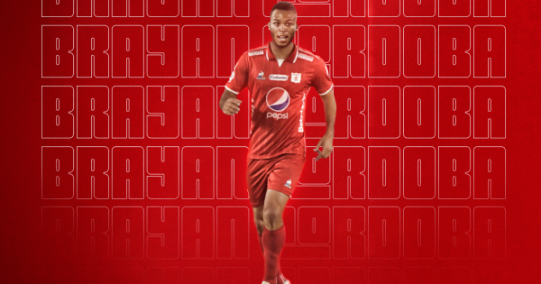 Brayan Córdoba refuerza la zaga defensiva escarlata