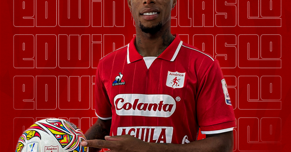 ¡Bienvenido nuevamente, Edwin Velasco!
