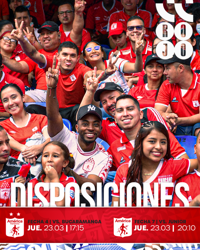 Disposiciones doblete futbolero I 23 de marzo