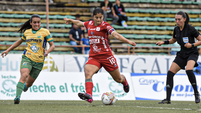 Contundente triunfo de América Femenino ante Atlético Huila en la fecha 6