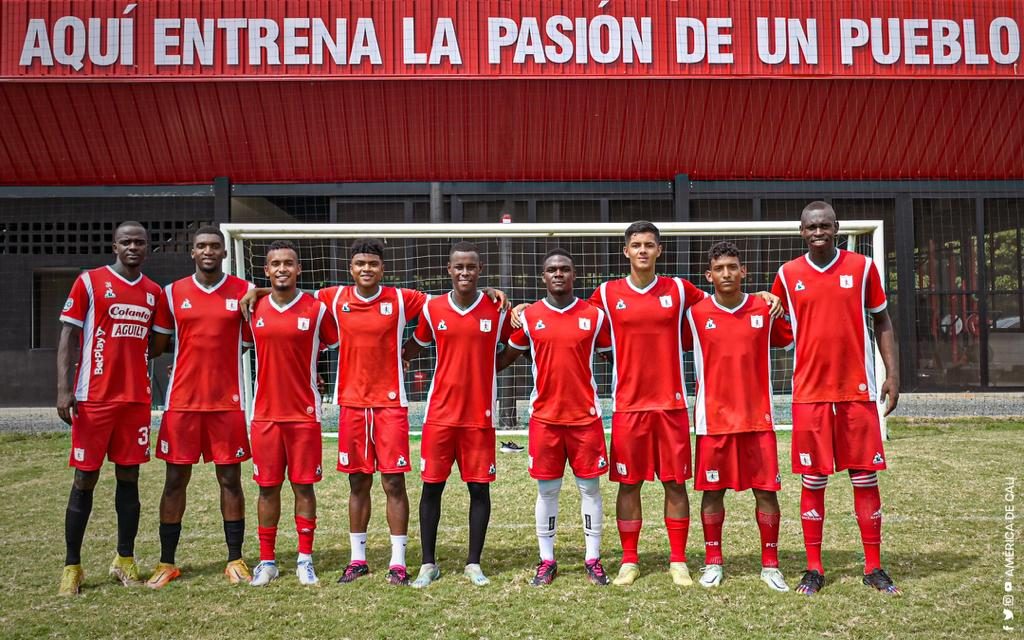 Jugadores del américa de cali