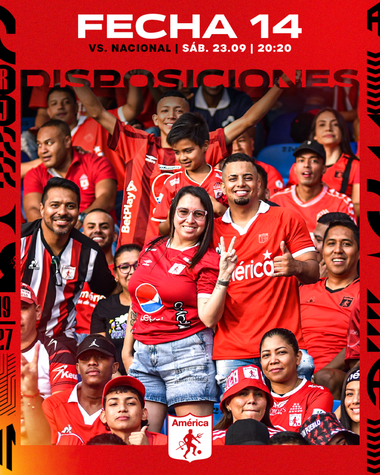 Disposiciones vs. Nacional | Liga BetPlay 2023-II