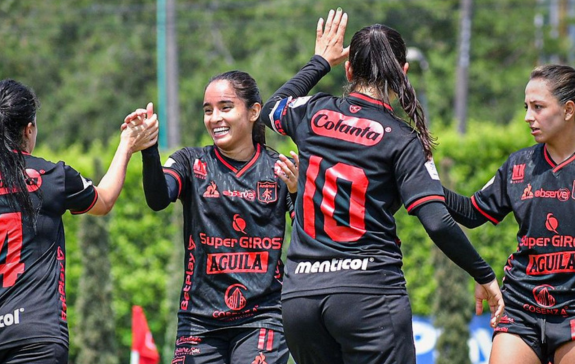 América Femenino se impuso 3-0 ante Selección Valle