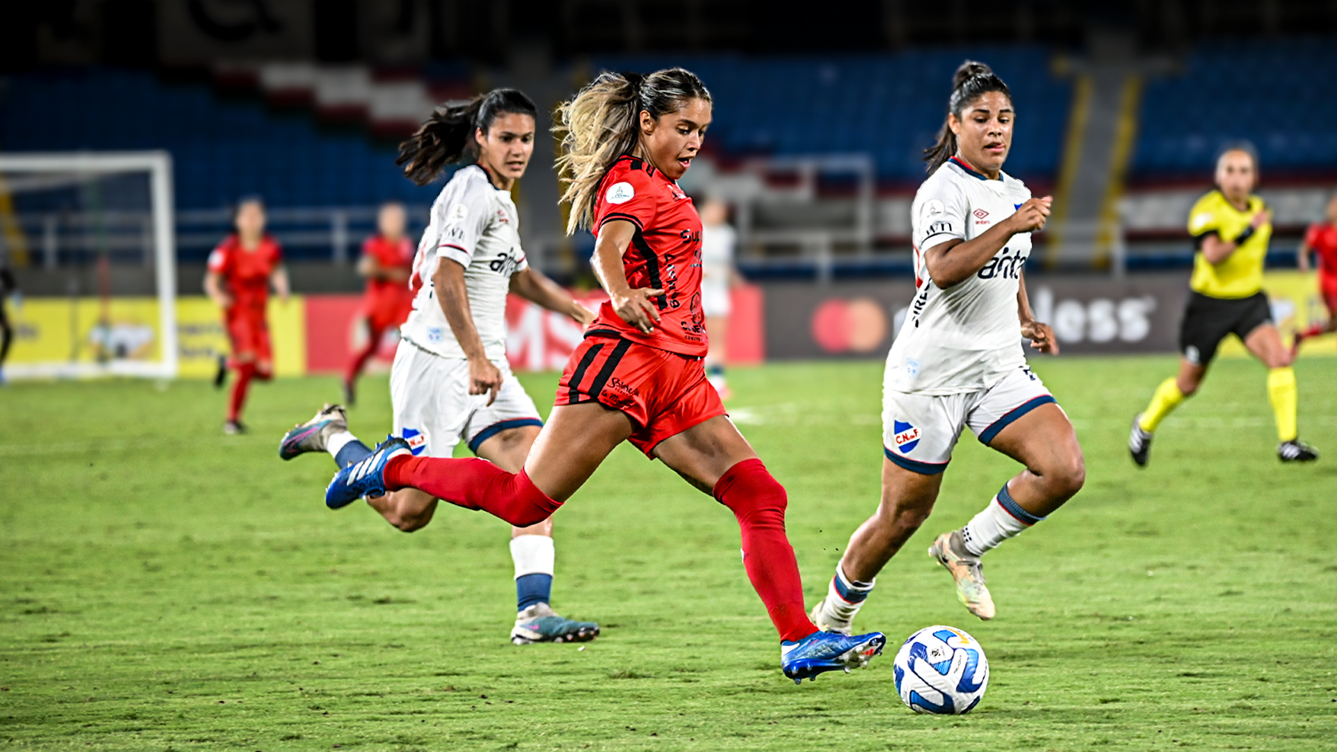 América Femenino avanzó a cuartos de final de la CONMEBOL Libertadores Femenina 2023