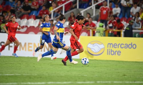 América Femenino igualó 1-1 ante Boca Juniors en la fecha 1 de la CONMEBOL Libertadores Femenina