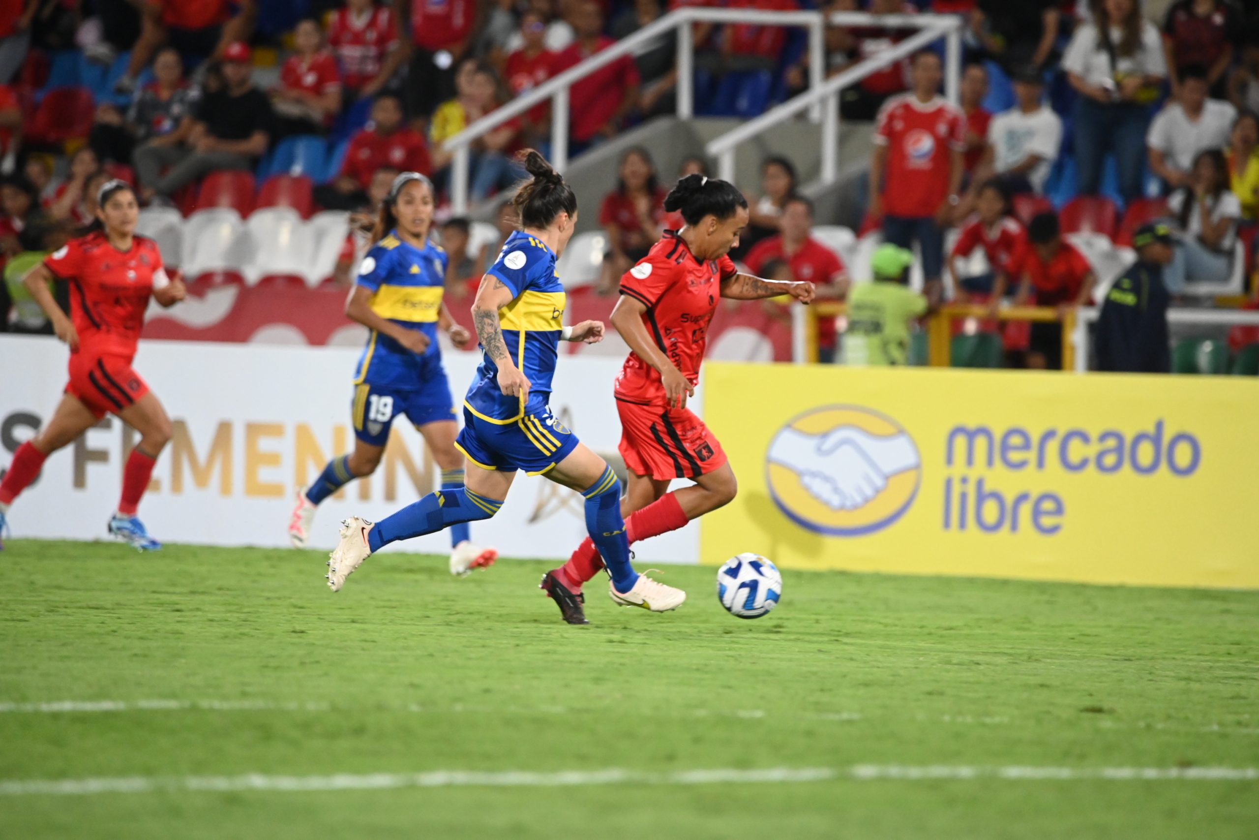 América Femenino igualó 1-1 ante Boca Juniors en la fecha 1 de la CONMEBOL Libertadores Femenina