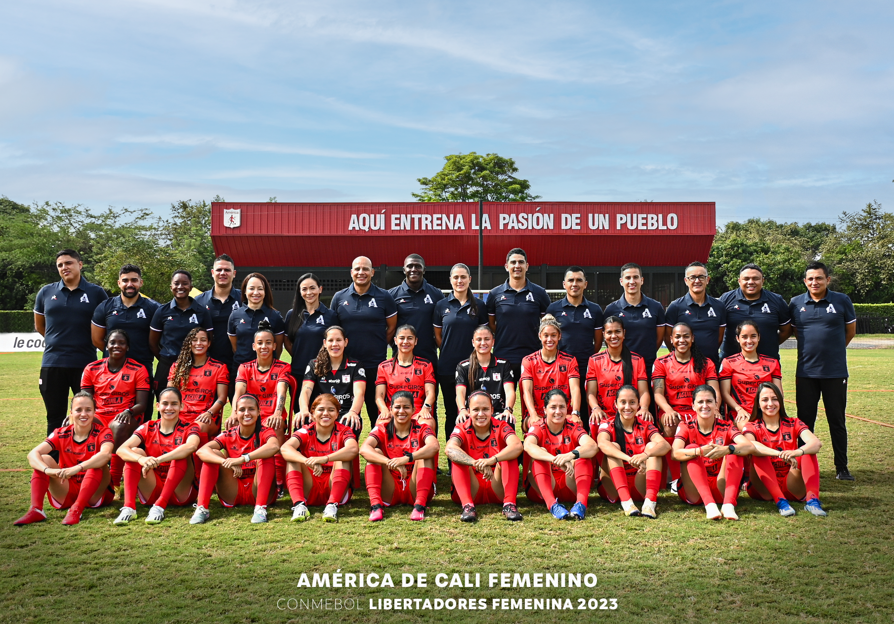América Femenino alista su debut en la CONMEBOL Libertadores Femenina 2023