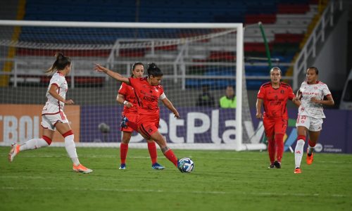 América Femenino cayó 2-4 ante Internacional en la fecha 2 de la CONMEBOL Libertadores Femenina