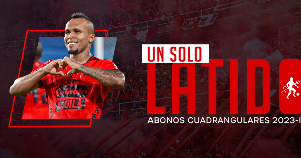 Abonos cuadrangulares Liga BetPlay 2023-II