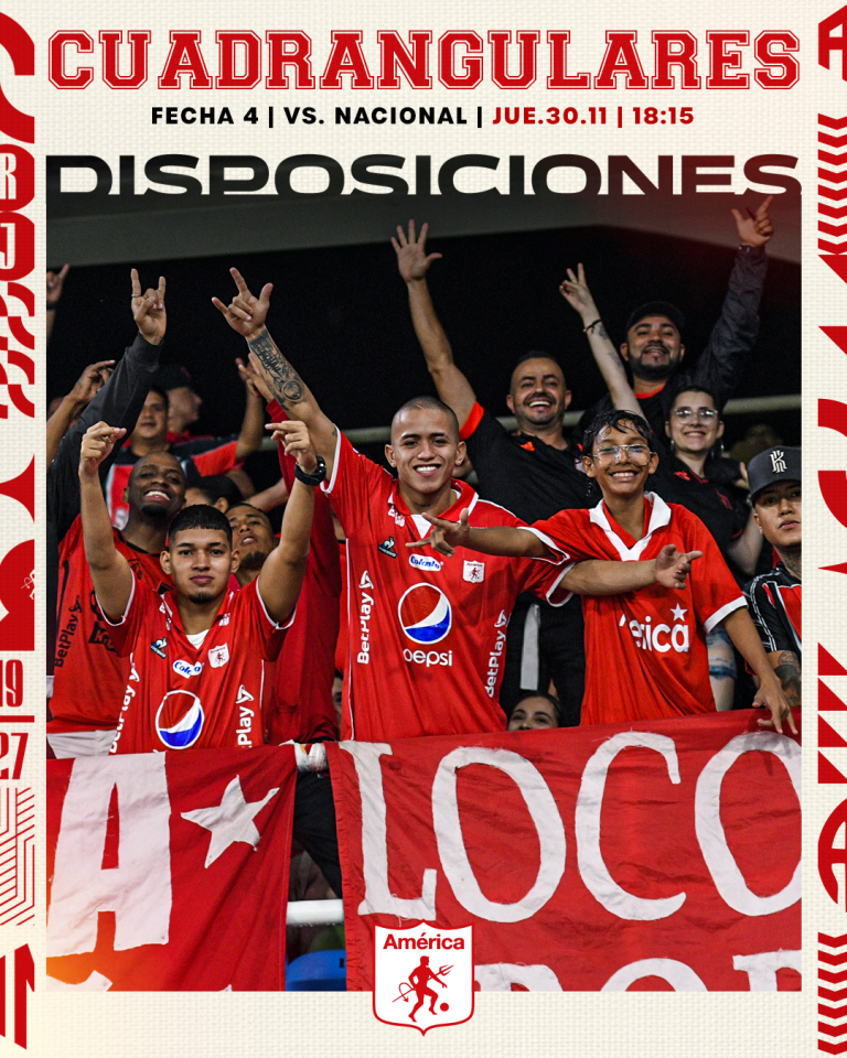 Disposiciones Vs. Atlético Nacional | Liga BetPlay 2023-II