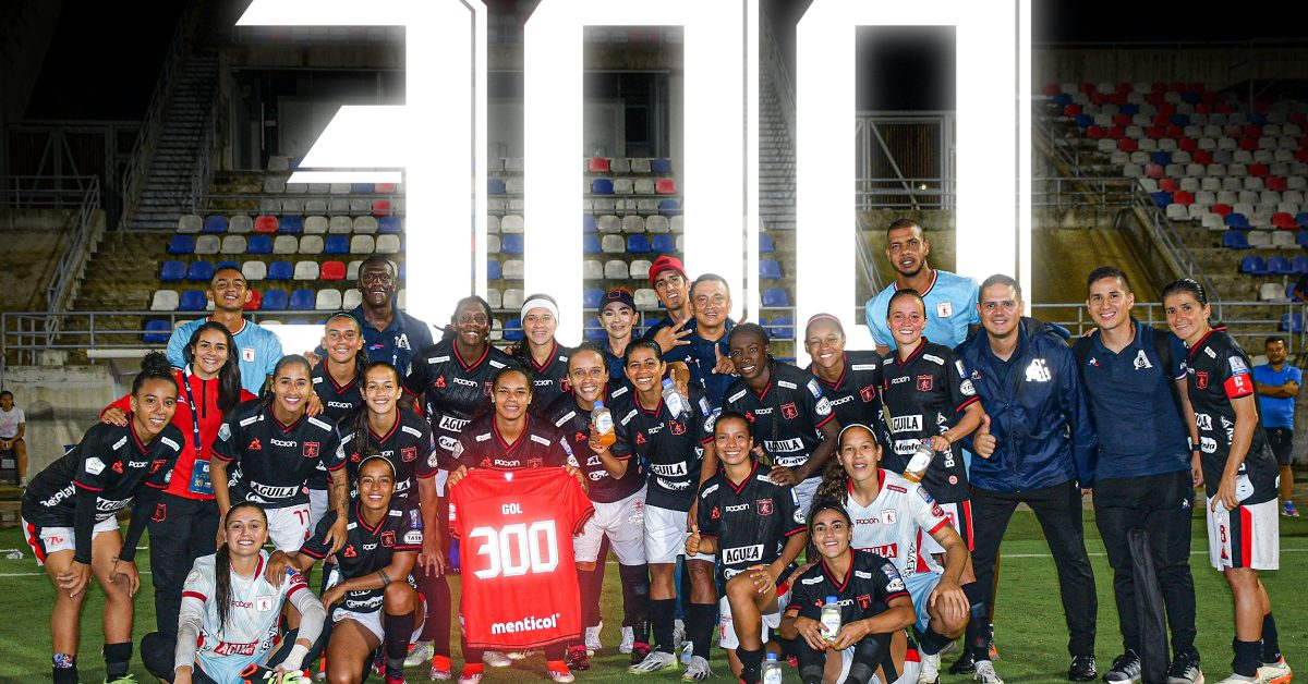 América Femenino llegó a 300 goles en su historia