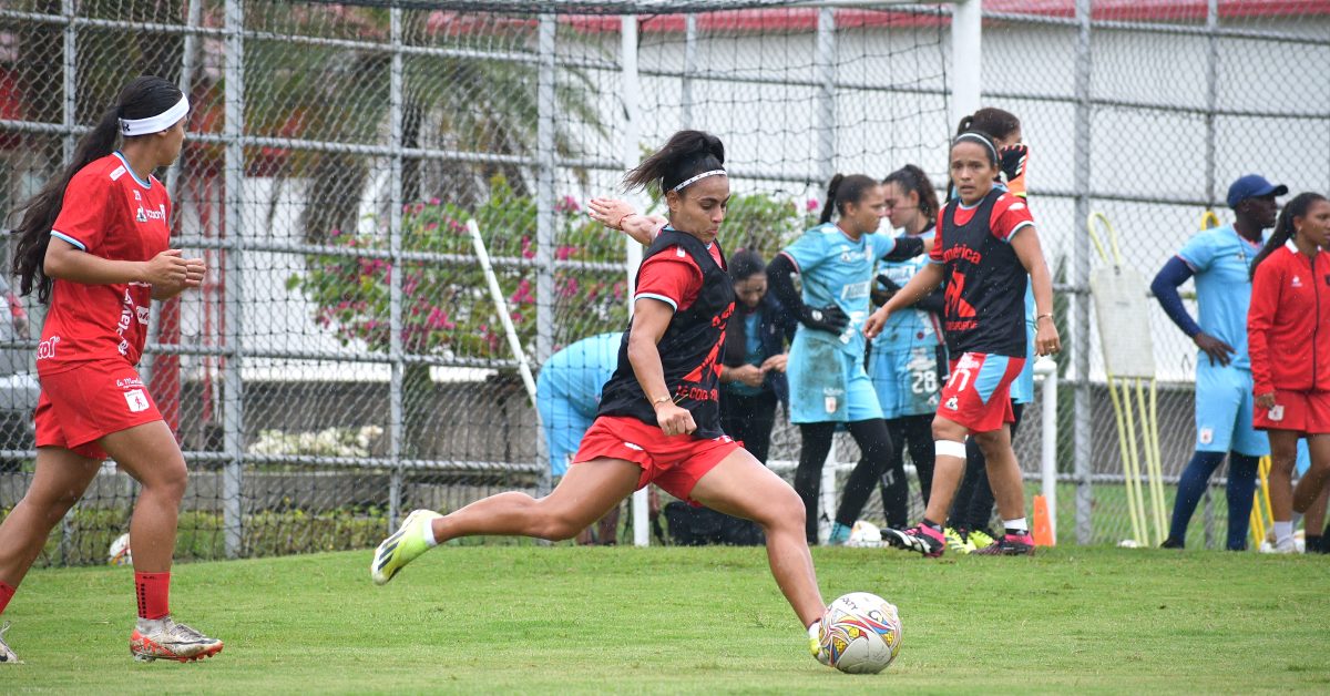 Previa: América Femenino recibe a Llaneros en la fecha 11 de la Liga