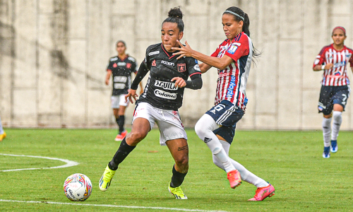 Imponente victoria de América Femenino en Barranquilla