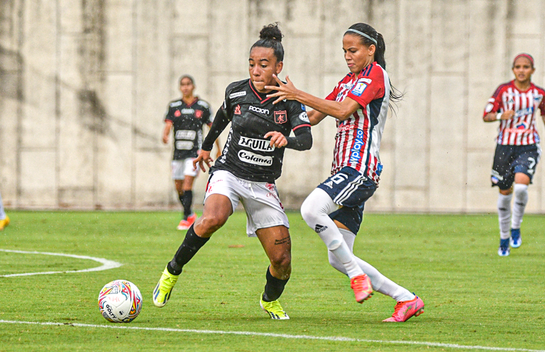 Imponente victoria de América Femenino en Barranquilla